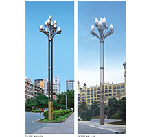 佛手宝塔LED景观道路灯